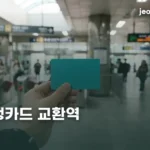 기후동행카드 교환 지하철역 | 위치와 교환 방법 climate-card-exchange-station-thumbe