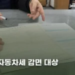 장애인 자동차세 감면 대상 | 장애 정도·배기량·공동명의, 셋 다 맞아야 면제 disabled-car-tax-exemption-eligibility-thumb