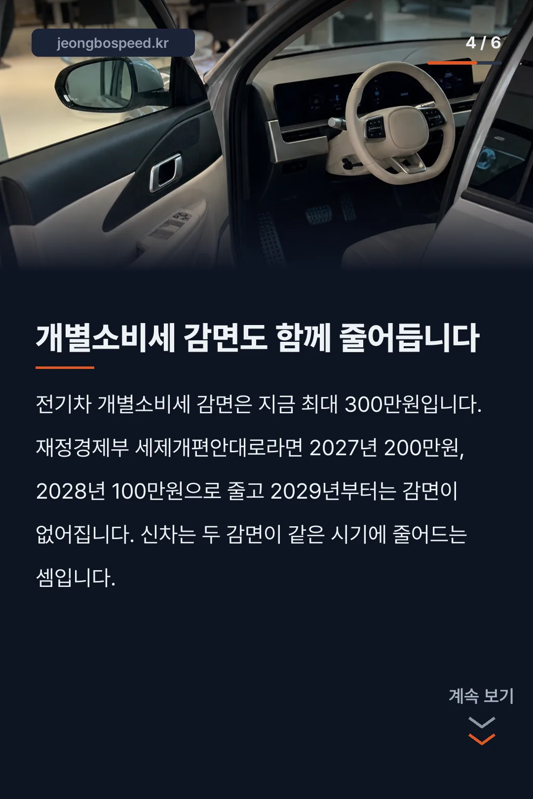 전기차 취득세 감면 카드뉴스 4