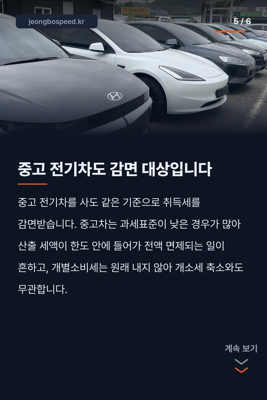 전기차 취득세 감면 카드뉴스 5