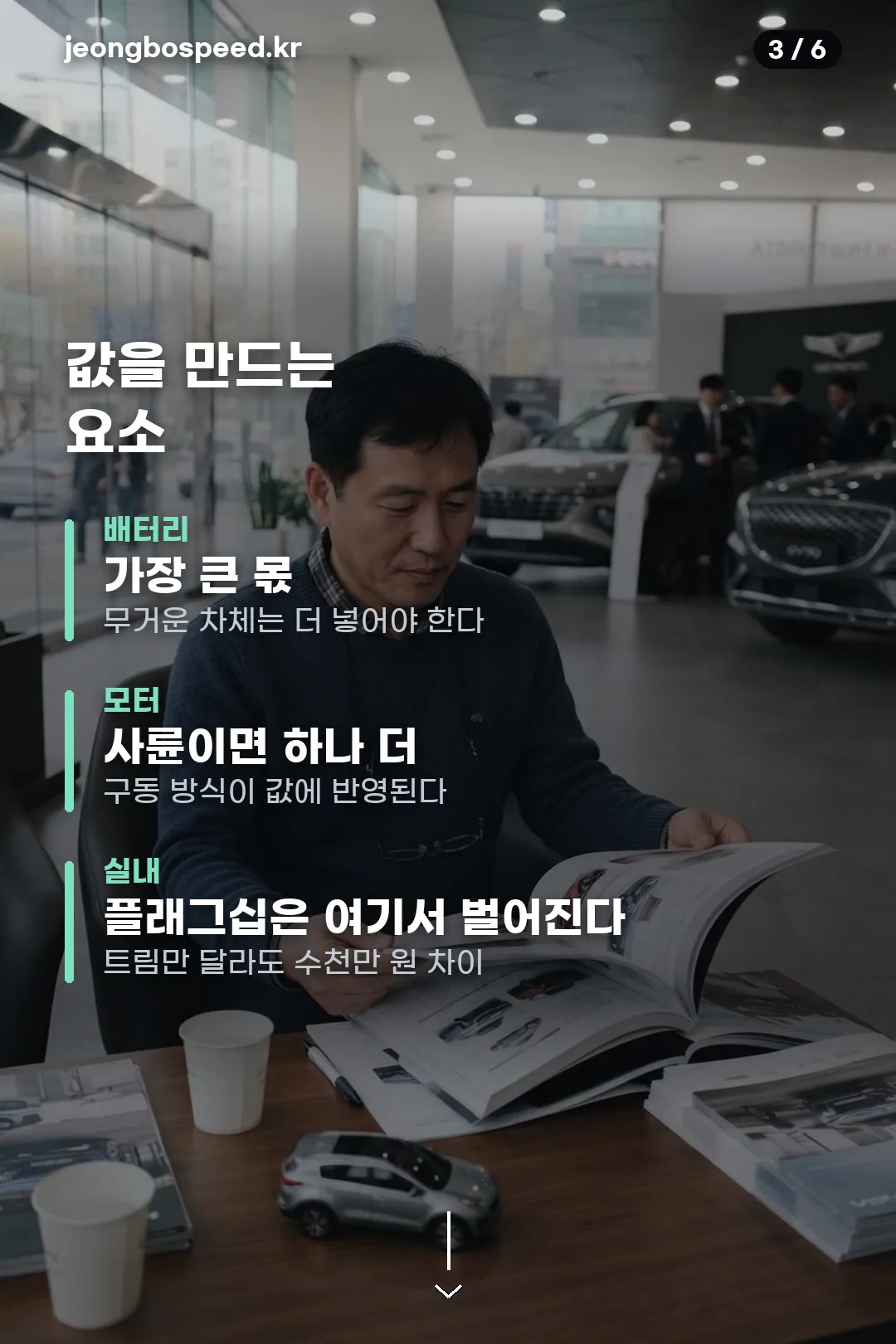 제네시스 GV90 가격 카드뉴스 3
