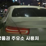 신세계상품권 주유소 사용처 | 공식 사용처 표에 주유소는 없습니다 shinsegae-gift-card-gas-station-thumb