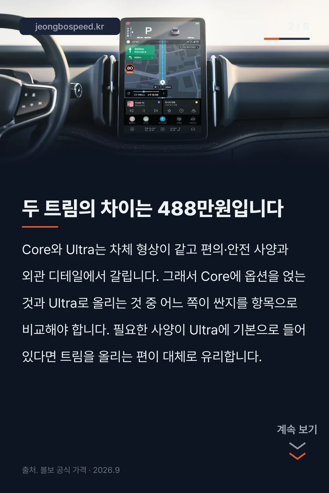 2027 볼보 EX30 모의견적 카드뉴스 2