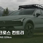 볼보 EX30 크로스 컨트리 | 428마력·주행거리 329km, 기본형과 차이 volvo-ex30-cross-country-thumbc