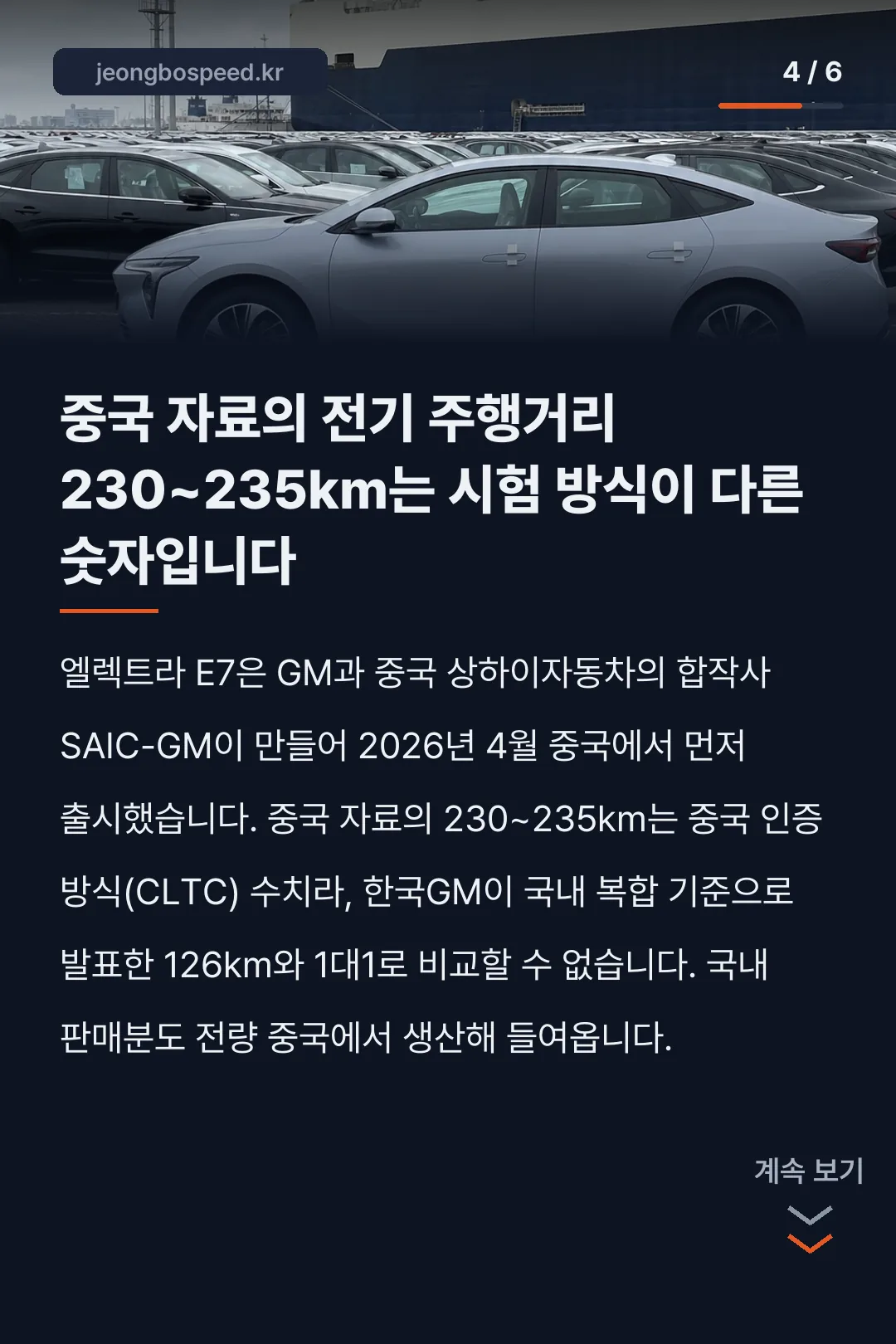 2026 뷰익 일렉트라 E7 플러그인 하이브리드 카드뉴스 4