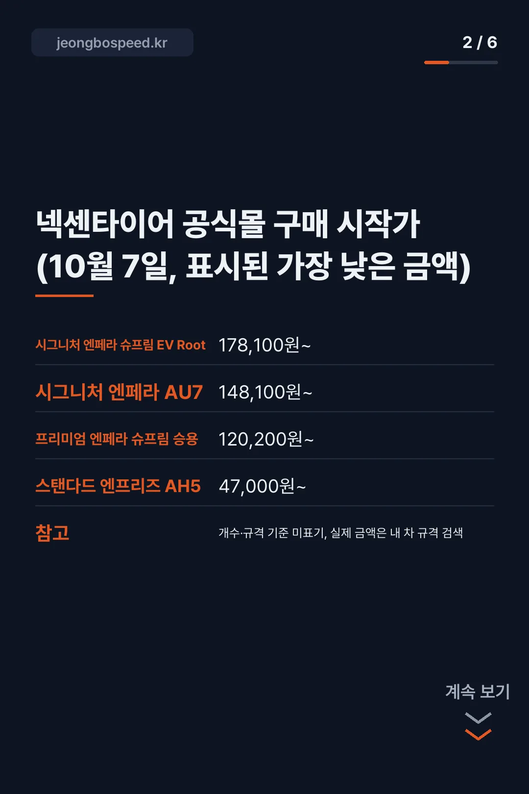 넥센타이어 등급 카드뉴스 2