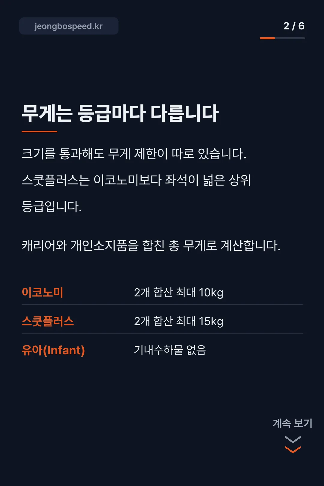 스쿠트항공 수화물 카드뉴스 2
