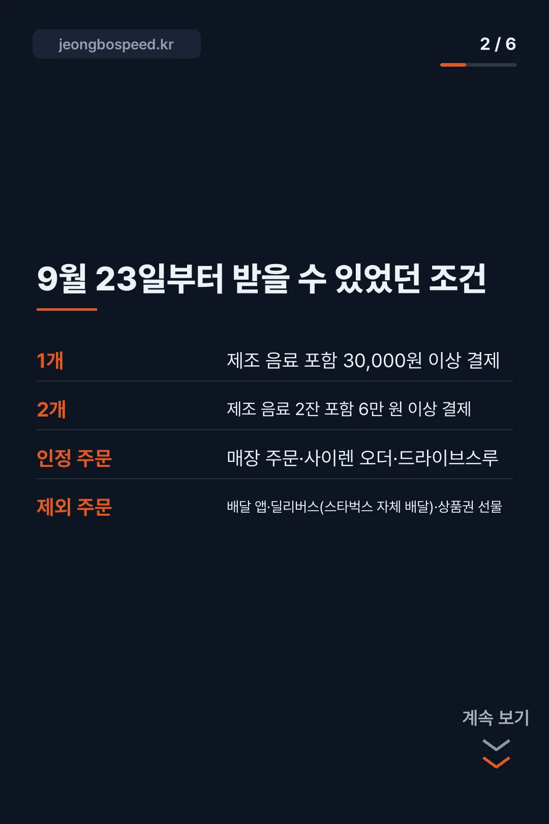 스타벅스 차량용 햇빛가리개 카드뉴스 2