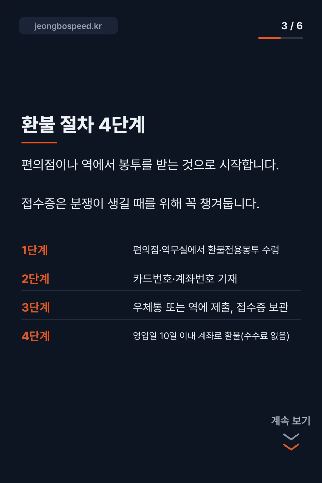 티머니 잔액조회 카드뉴스 3